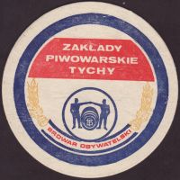 Beer coaster tyskie-164-zadek-small