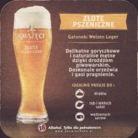 Beer coaster tyskie-166-zadek