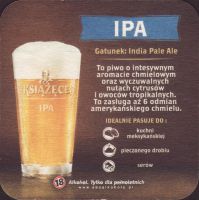 Beer coaster tyskie-167-zadek