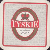 Beer coaster tyskie-169