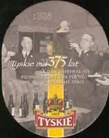 Beer coaster tyskie-17-zadek