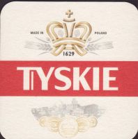 Beer coaster tyskie-170