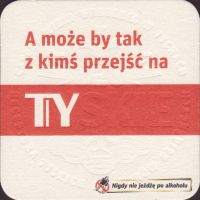 Beer coaster tyskie-173-zadek-small