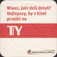 Beer coaster tyskie-176-zadek