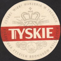 Beer coaster tyskie-178