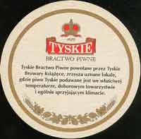 Beer coaster tyskie-18-zadek