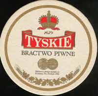 Beer coaster tyskie-18