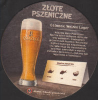 Beer coaster tyskie-180-zadek