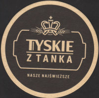 Beer coaster tyskie-183