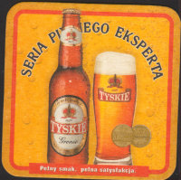 Beer coaster tyskie-184-small