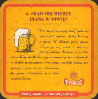 Beer coaster tyskie-184-zadek-small