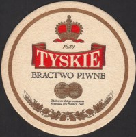 Beer coaster tyskie-187