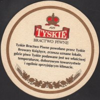 Beer coaster tyskie-187-zadek-small