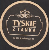 Beer coaster tyskie-188