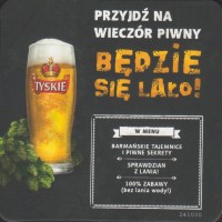 Beer coaster tyskie-189-small