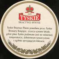 Beer coaster tyskie-19-zadek