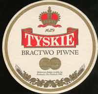 Beer coaster tyskie-19