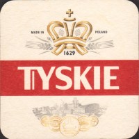 Beer coaster tyskie-190-small