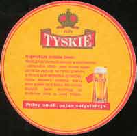 Beer coaster tyskie-20-zadek