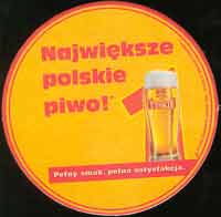 Beer coaster tyskie-20