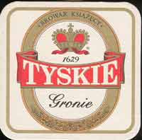 Beer coaster tyskie-21