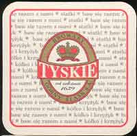 Beer coaster tyskie-22