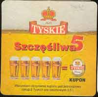 Beer coaster tyskie-23