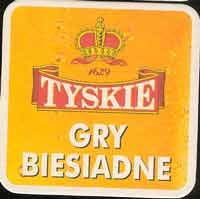 Beer coaster tyskie-24