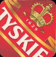 Beer coaster tyskie-25