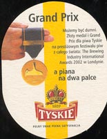 Beer coaster tyskie-3-zadek