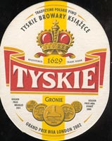 Beer coaster tyskie-3