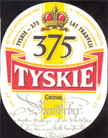 Beer coaster tyskie-30