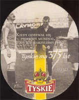 Beer coaster tyskie-31-zadek