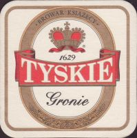 Beer coaster tyskie-32