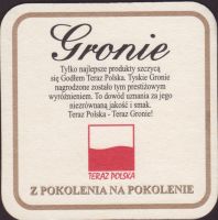 Beer coaster tyskie-32-zadek-small