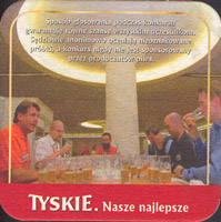 Beer coaster tyskie-36