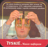 Beer coaster tyskie-37