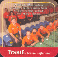 Beer coaster tyskie-38