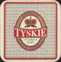 Beer coaster tyskie-39-small