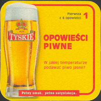 Beer coaster tyskie-4