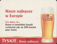 Beer coaster tyskie-40