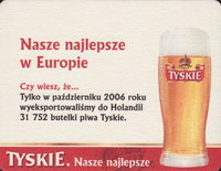 Beer coaster tyskie-41