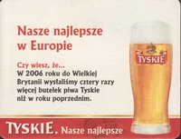 Beer coaster tyskie-42-small