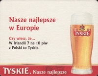 Beer coaster tyskie-43