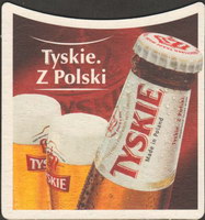 Beer coaster tyskie-45-zadek