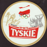 Beer coaster tyskie-46