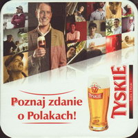 Beer coaster tyskie-48