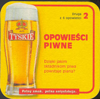 Beer coaster tyskie-5