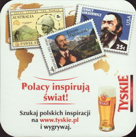 Beer coaster tyskie-58-small