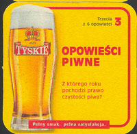 Beer coaster tyskie-6